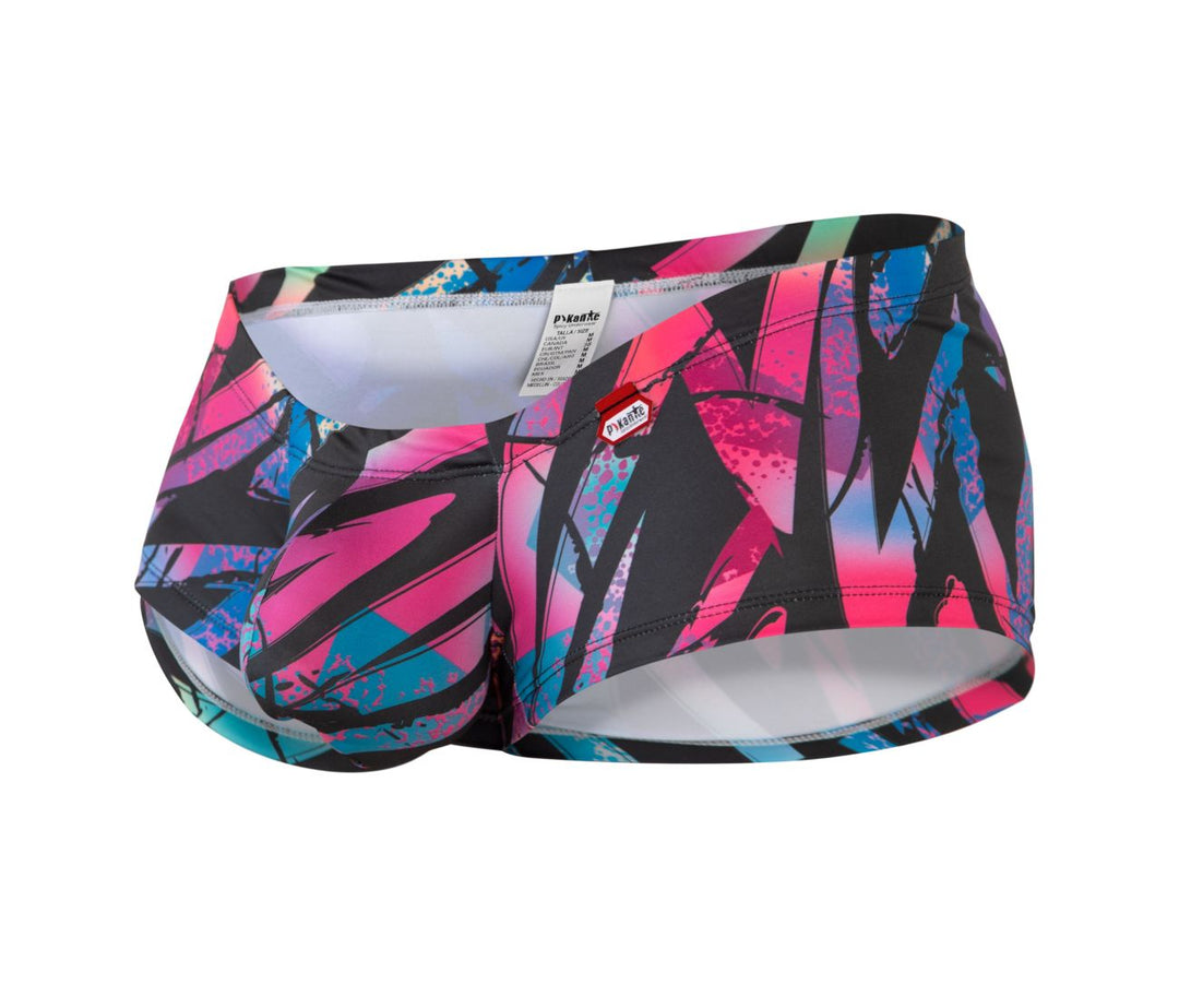 Pikante Jartum Trunks in Black – men's trunks