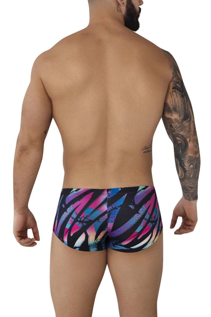 Pikante Jartum Trunks in Black – men's trunks