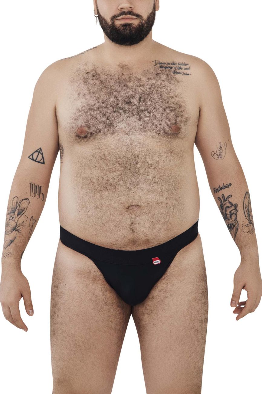 Pikante Terni Thongs in Black – men's thongs