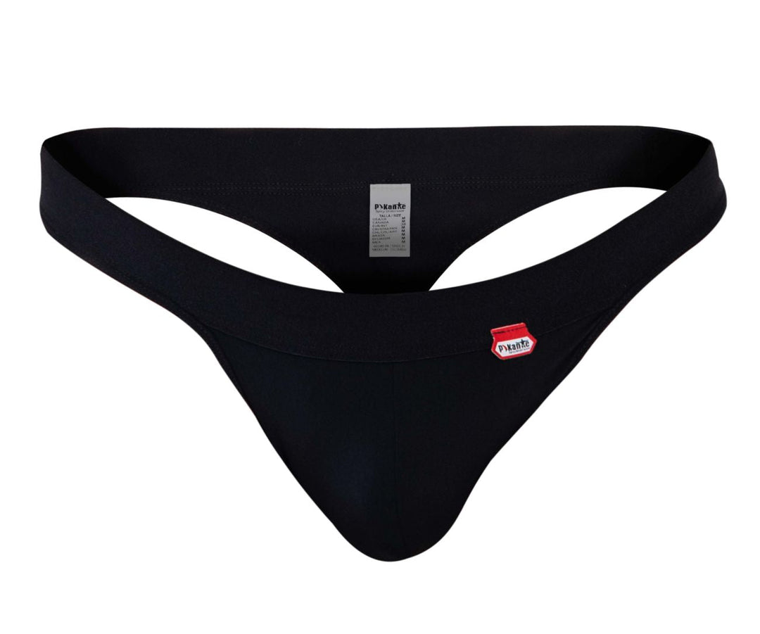 Pikante Terni Thongs in Black – men's thongs
