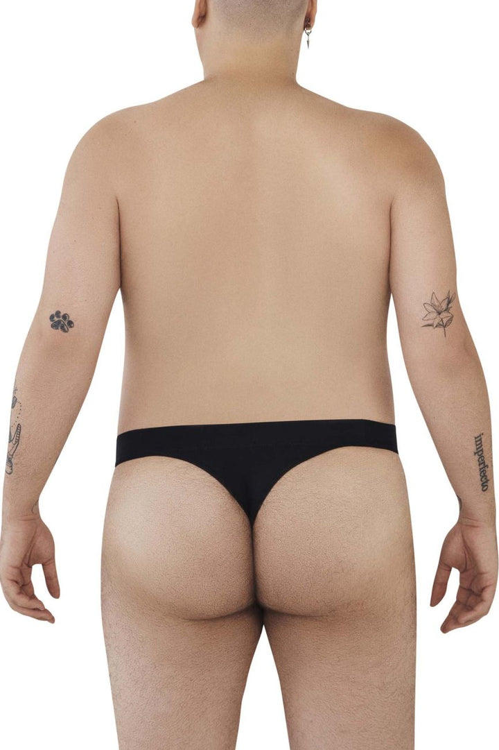 Pikante Terni Thongs in Black – men's thongs
