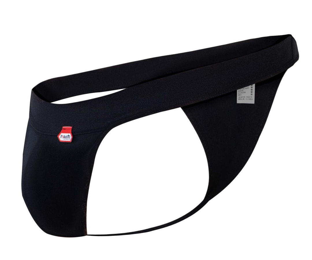 Pikante Terni Thongs in Black – men's thongs