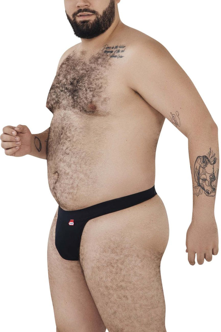 Pikante Terni Thongs in Black – men's thongs