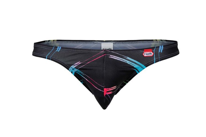 Pikante Nucleus Thongs in Black – men's thongs