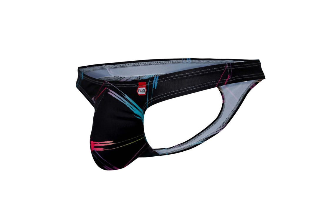 Pikante Nucleus Thongs in Black – men's thongs