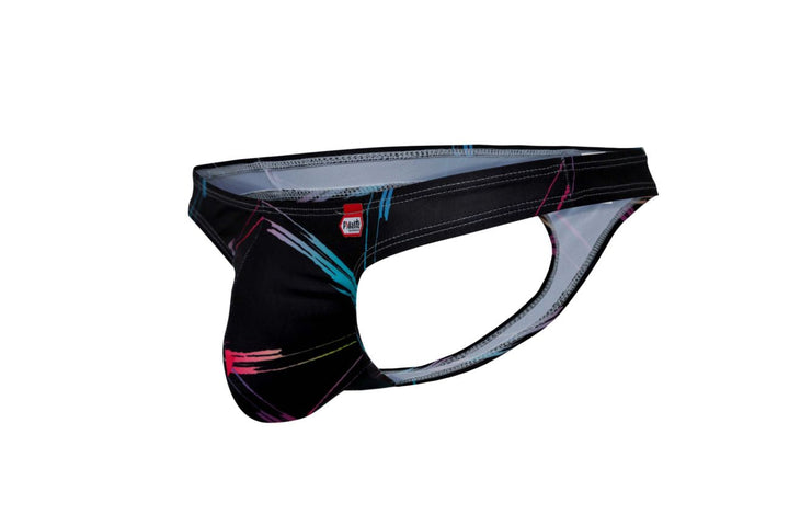 Pikante Nucleus Thongs in Black – men's thongs