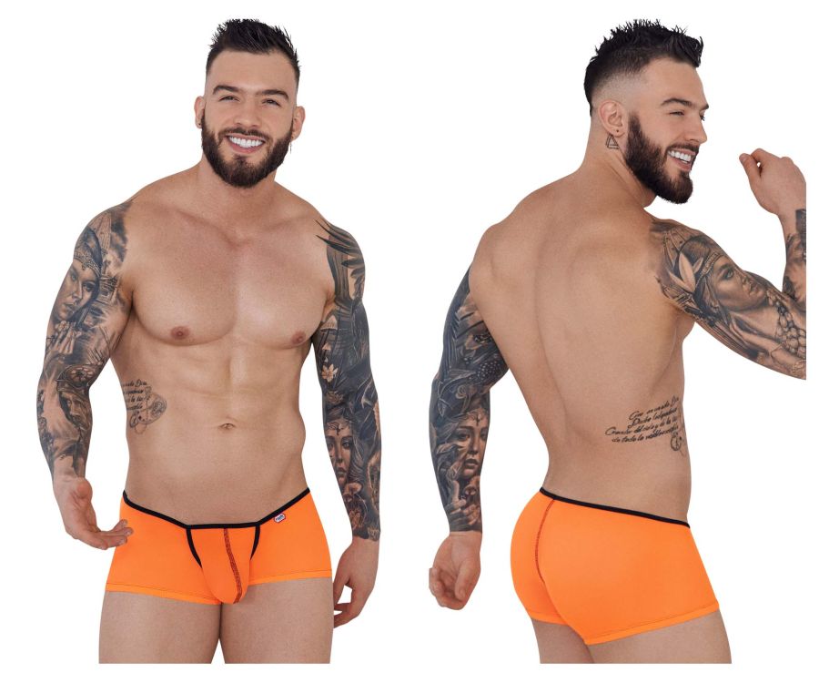 Pikante Sonar Trunks in Orange – men's trunks