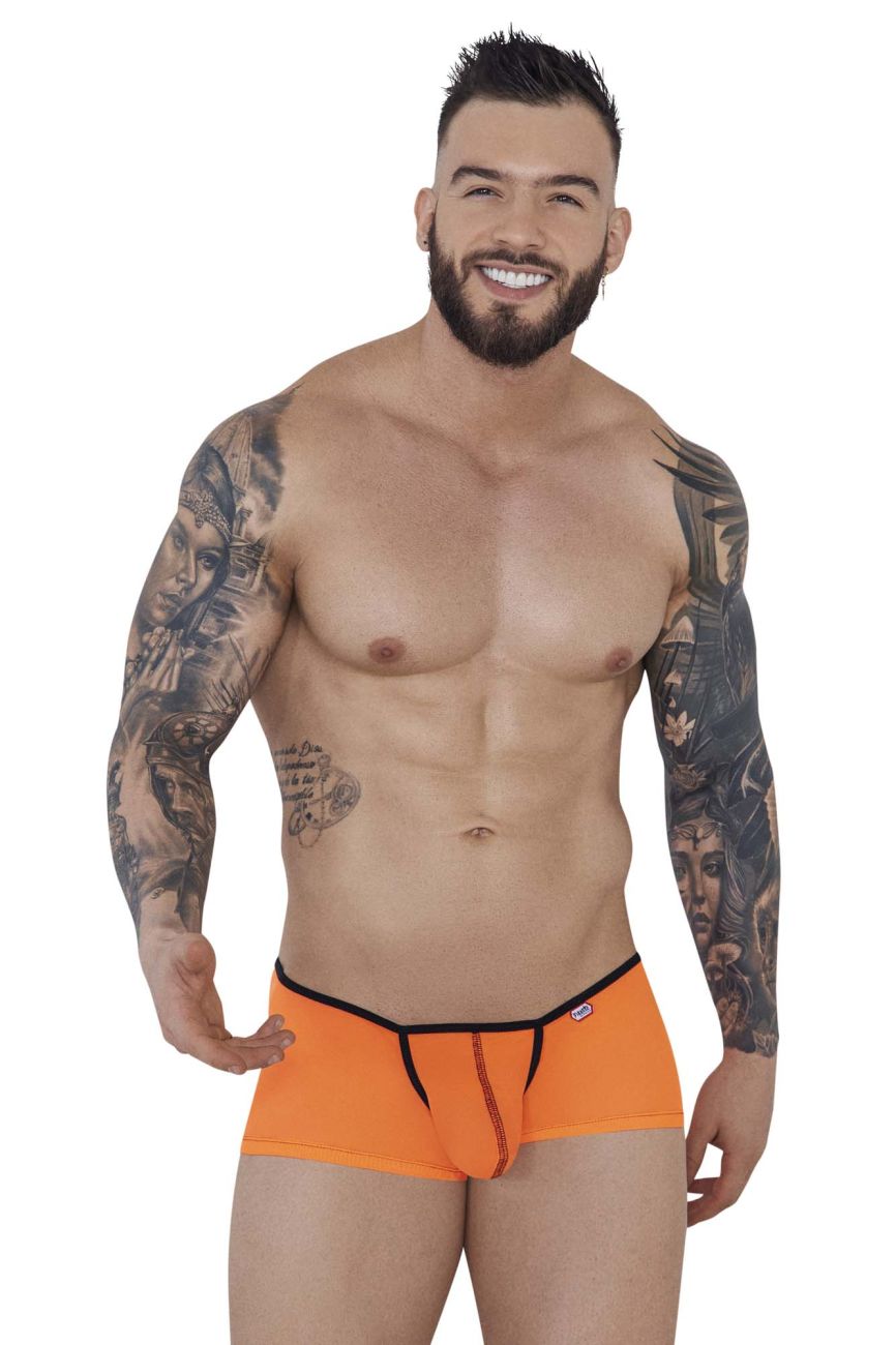 Pikante Sonar Trunks in Orange – men's trunks