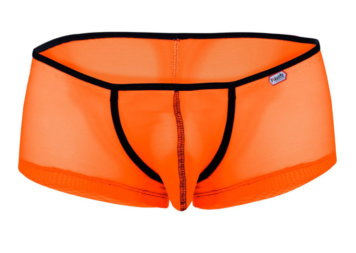 Pikante Sonar Trunks in Orange – men's trunks