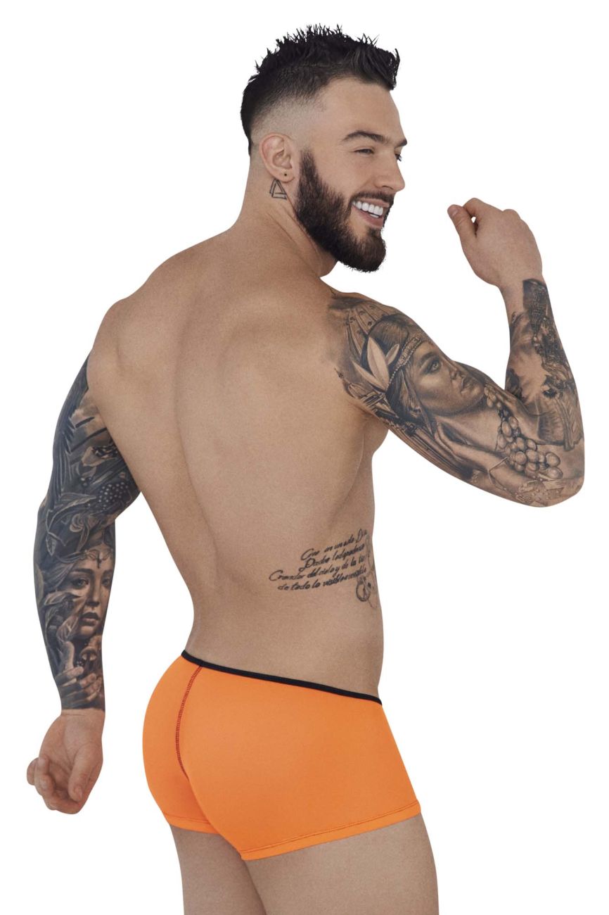 Pikante Sonar Trunks in Orange – men's trunks