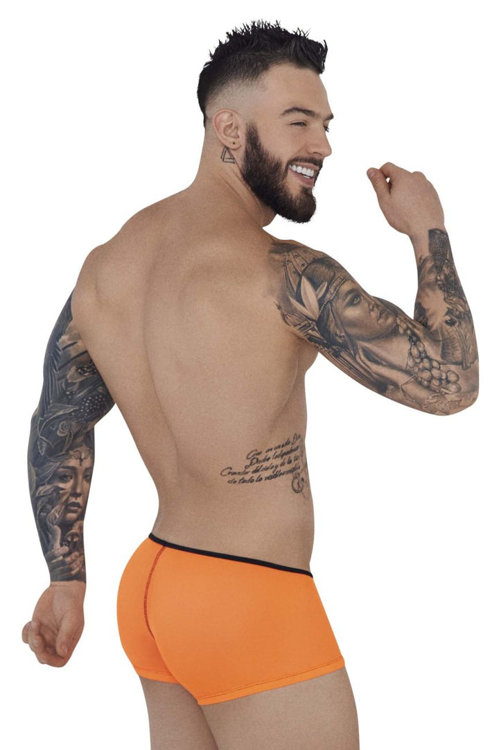 Pikante Sonar Trunks in Orange – men's trunks