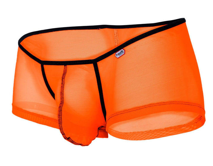 Pikante Sonar Trunks in Orange – men's trunks