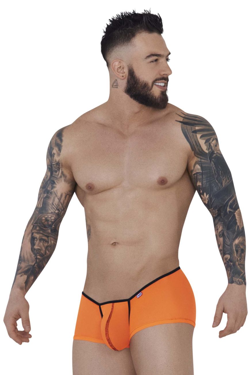 Pikante Sonar Trunks in Orange – men's trunks