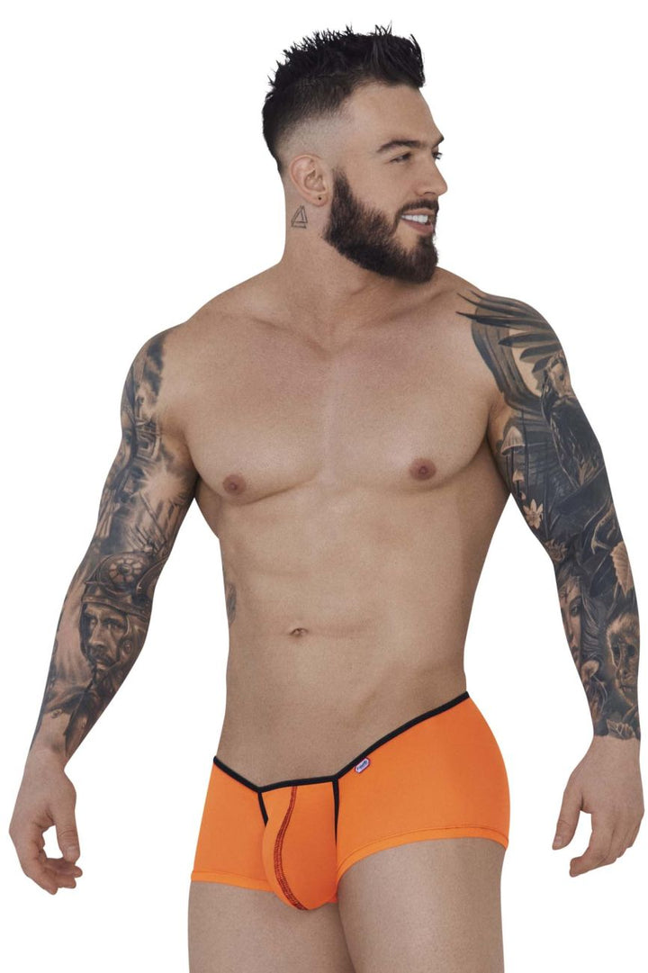 Pikante Sonar Trunks in Orange – men's trunks