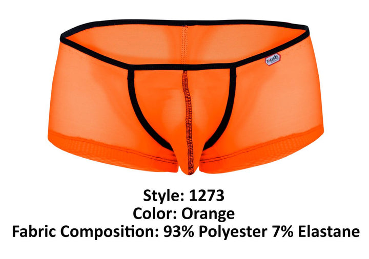 Pikante Sonar Trunks in Orange – men's trunks