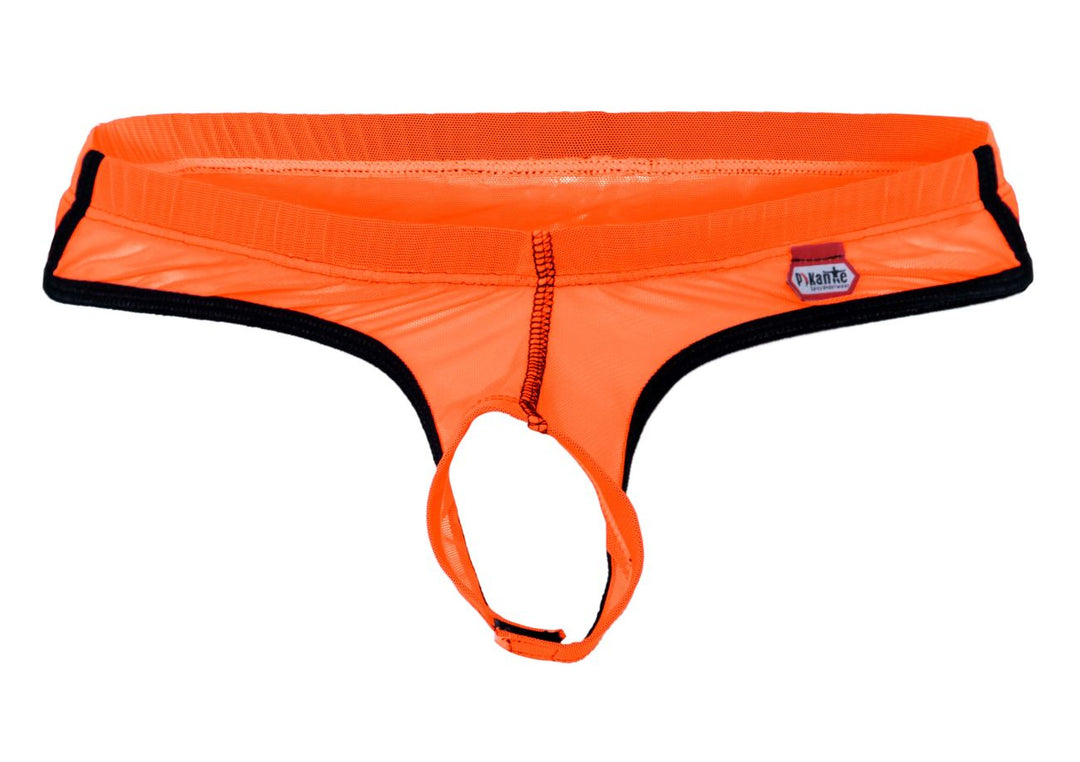 Pikante Sonar Ball Lifter in Orange – men's thongs