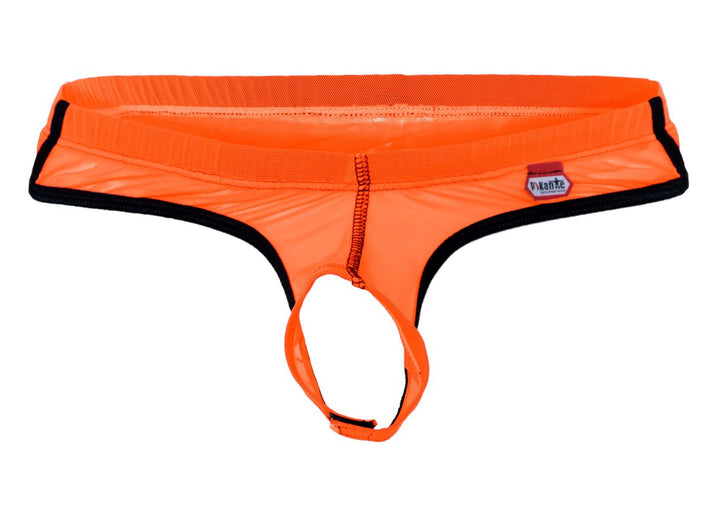 Pikante Sonar Ball Lifter in Orange – men's thongs