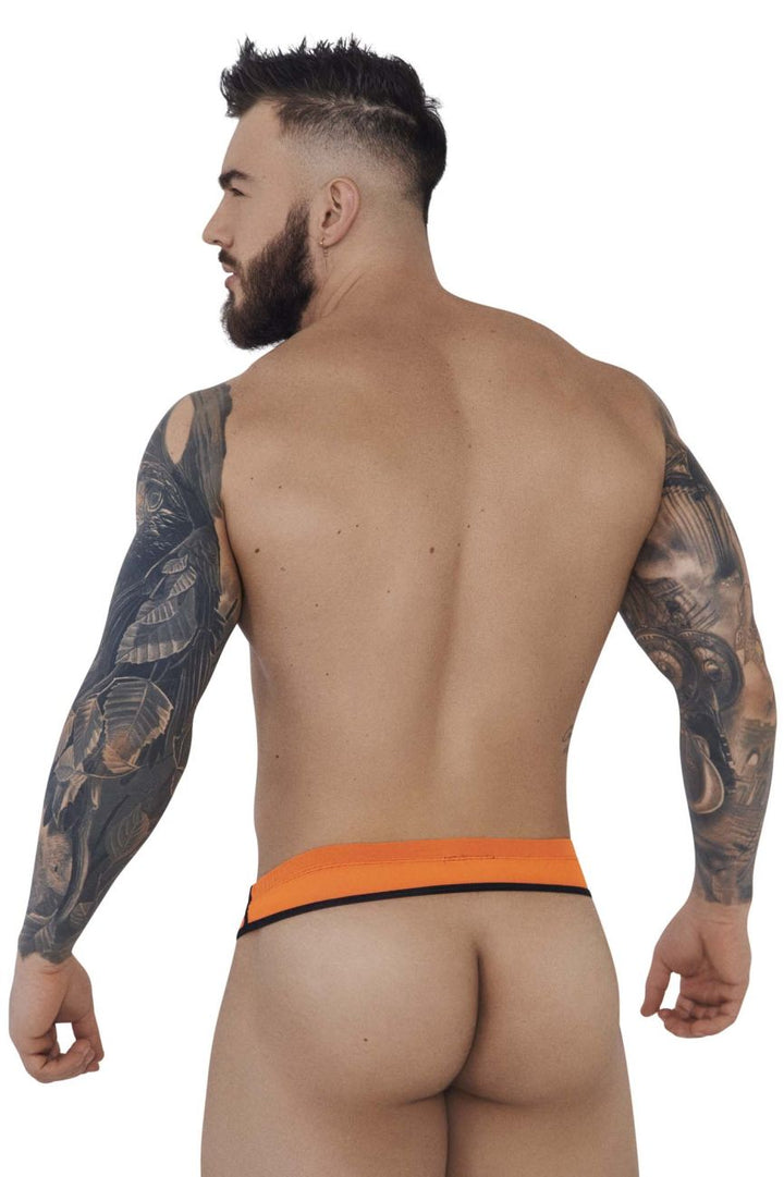 Pikante Sonar Ball Lifter in Orange – men's thongs