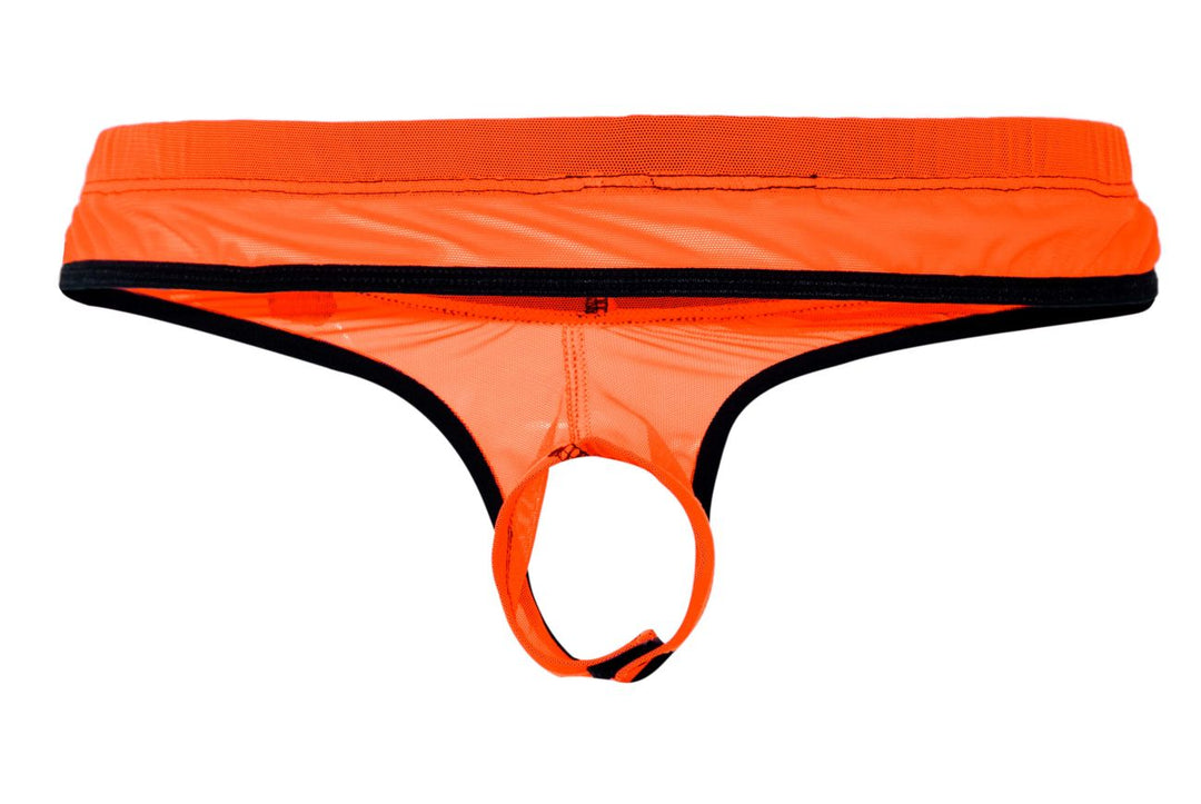 Pikante Sonar Ball Lifter in Orange – men's thongs