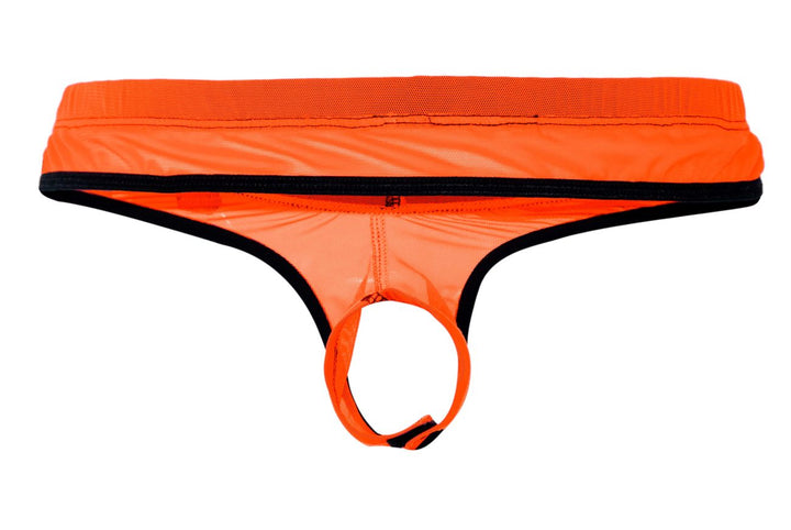Pikante Sonar Ball Lifter in Orange – men's thongs