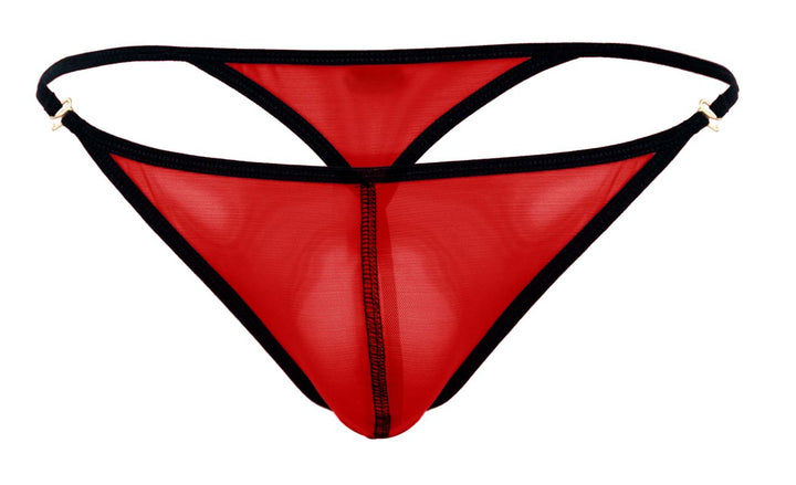 Pikante Sonar Thongs in Red – men's thongs