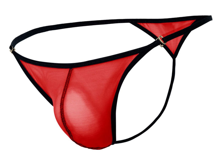 Pikante Sonar Thongs in Red – men's thongs