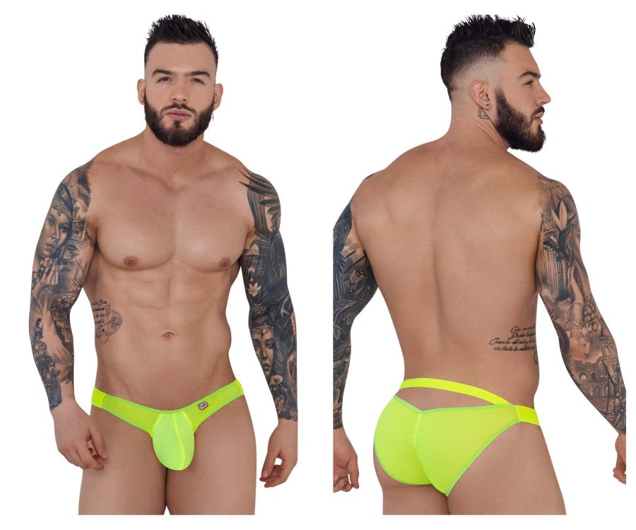 Pikante Bestival Bikini in Green – men's briefs