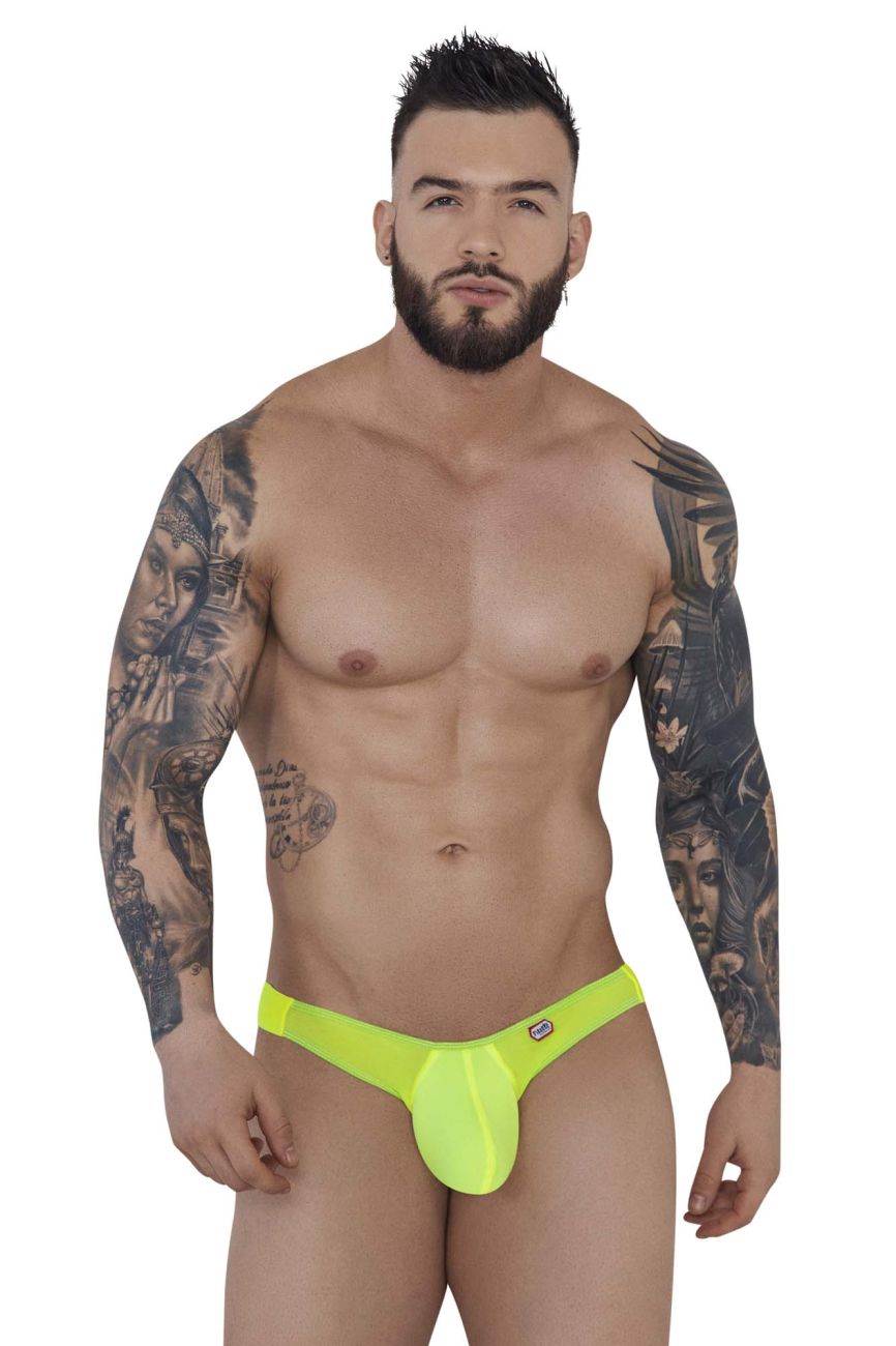 Pikante Bestival Bikini in Green – men's briefs