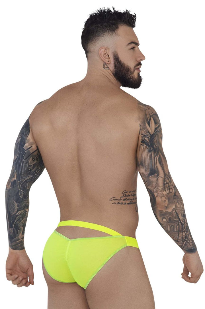 Pikante Bestival Bikini in Green – men's briefs