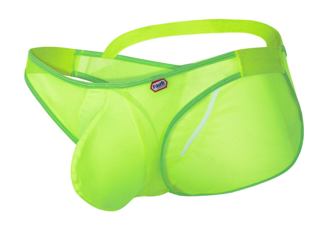 Pikante Bestival Bikini in Green – men's briefs