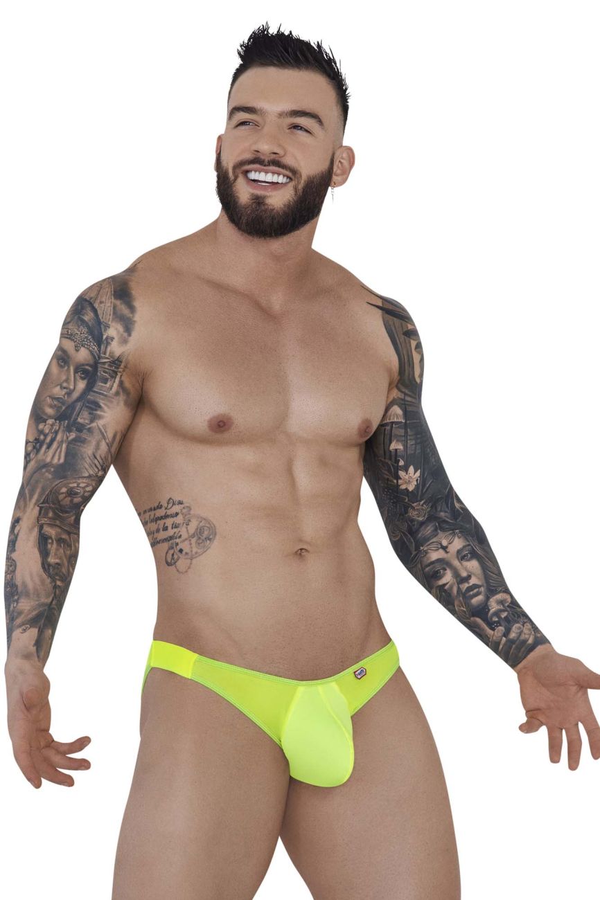 Pikante Bestival Bikini in Green – men's briefs