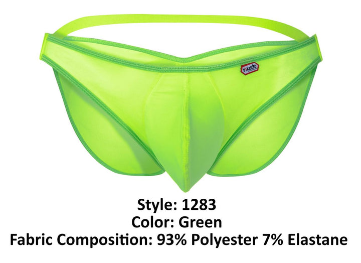 Pikante Bestival Bikini in Green – men's briefs