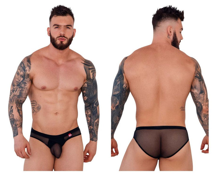 Pikante Itadaki Briefs in Black – men's briefs