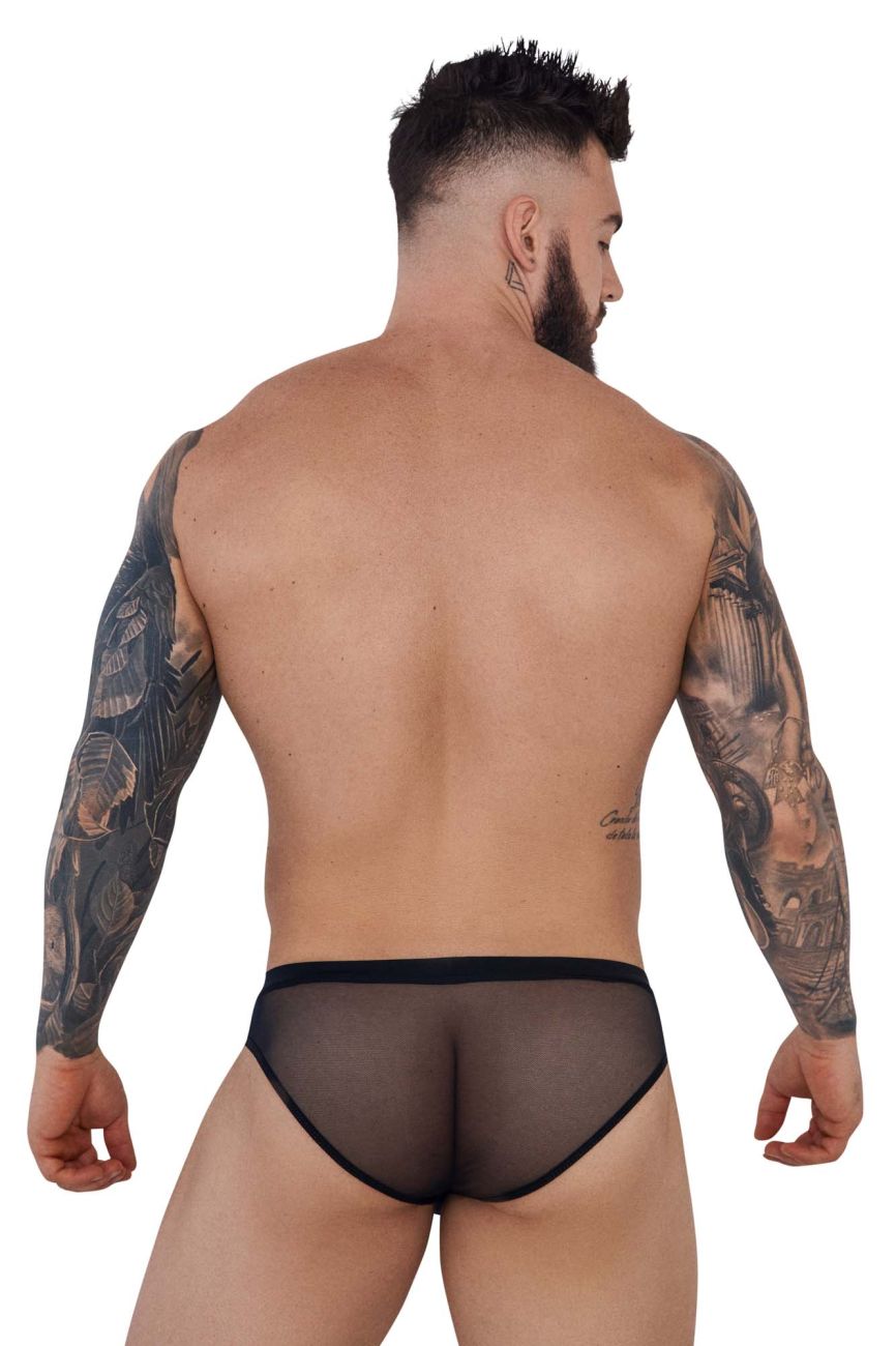 Pikante Itadaki Briefs in Black – men's briefs