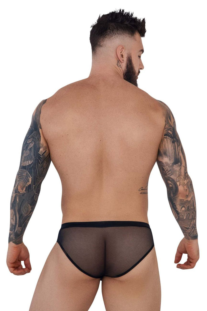 Pikante Itadaki Briefs in Black – men's briefs