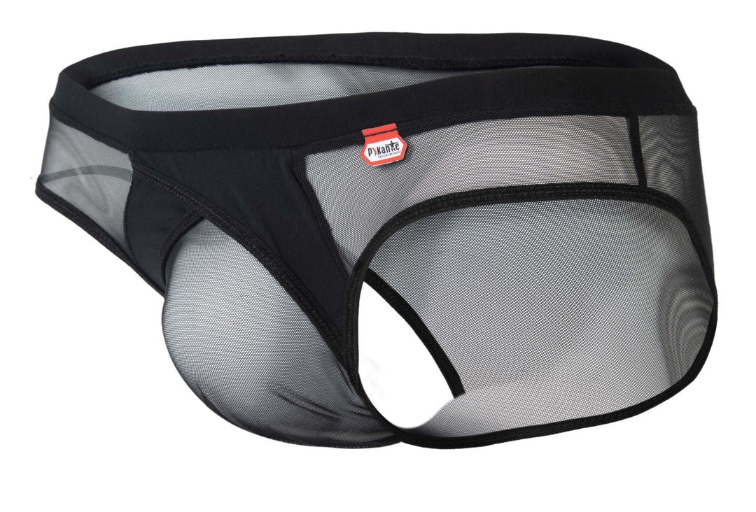 Pikante Itadaki Briefs in Black – men's briefs