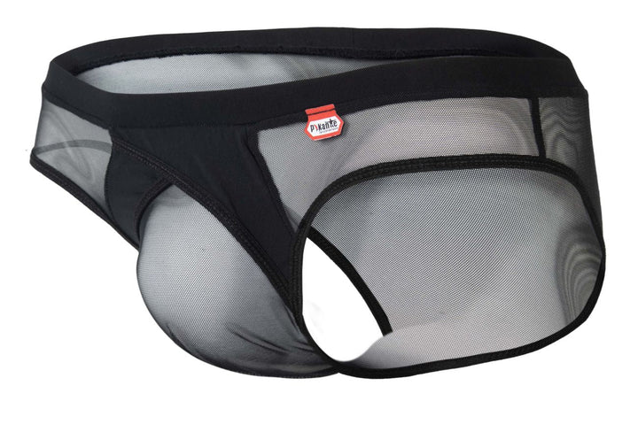 Pikante Itadaki Briefs in Black – men's briefs