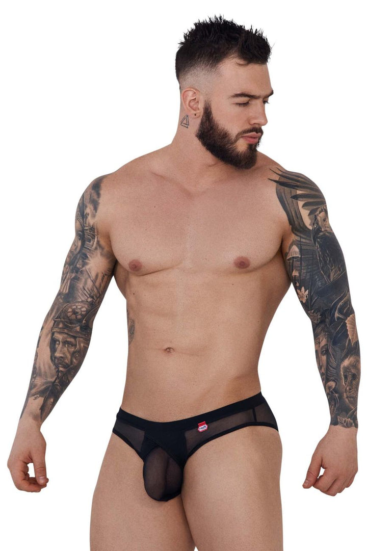 Pikante Itadaki Briefs in Black – men's briefs