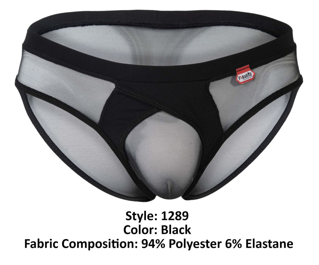 Pikante Itadaki Briefs in Black – men's briefs