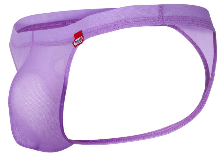 Pikante Luxury Thongs in Lilac Mesh – men's thongs