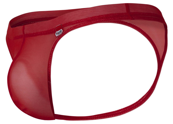 Pikante Luxury Thongs in Red Mesh – men's thongs