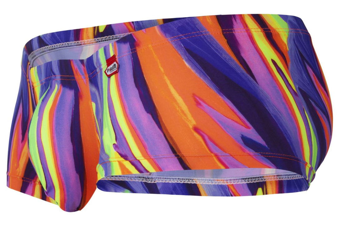 Pikante Abstract Men's Trunk Underwear in Purple – men's trunks