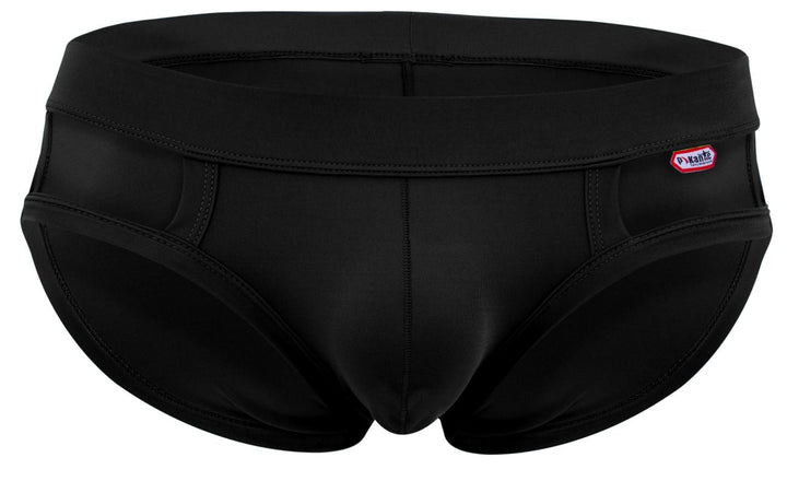 Pikante Lenox Men's Bikini Brief in Black – men's briefs
