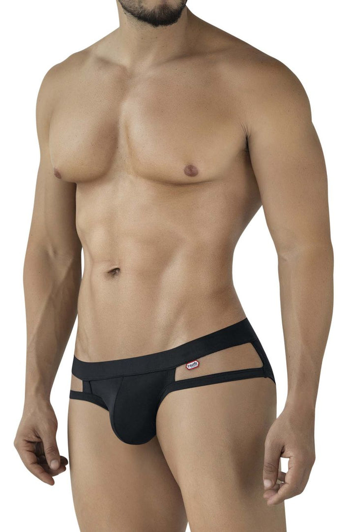 Pikante Lenox Men's Bikini Brief in Black – men's briefs