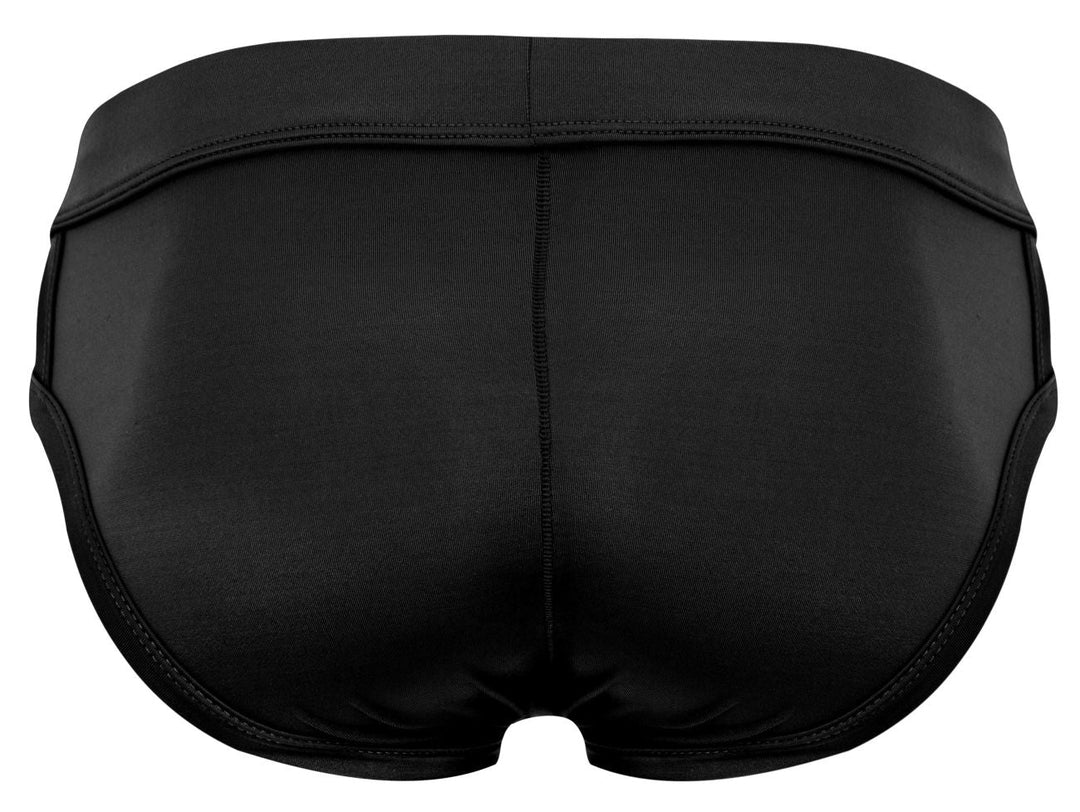 Pikante Lenox Men's Bikini Brief in Black – men's briefs