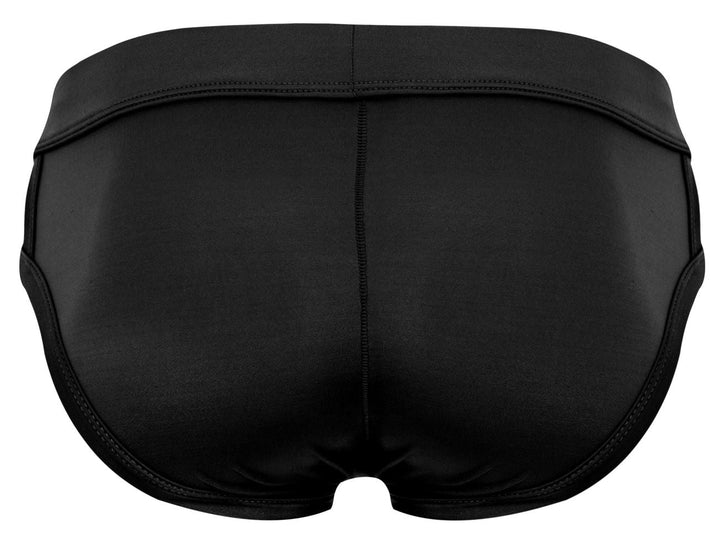 Pikante Lenox Men's Bikini Brief in Black – men's briefs