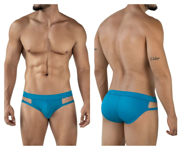 Pikante Lenox Men's Bikini Brief in Blue – men's briefs