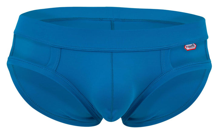 Pikante Lenox Men's Bikini Brief in Blue – men's briefs