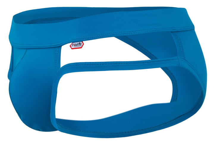 Pikante Lenox Men's Bikini Brief in Blue – men's briefs