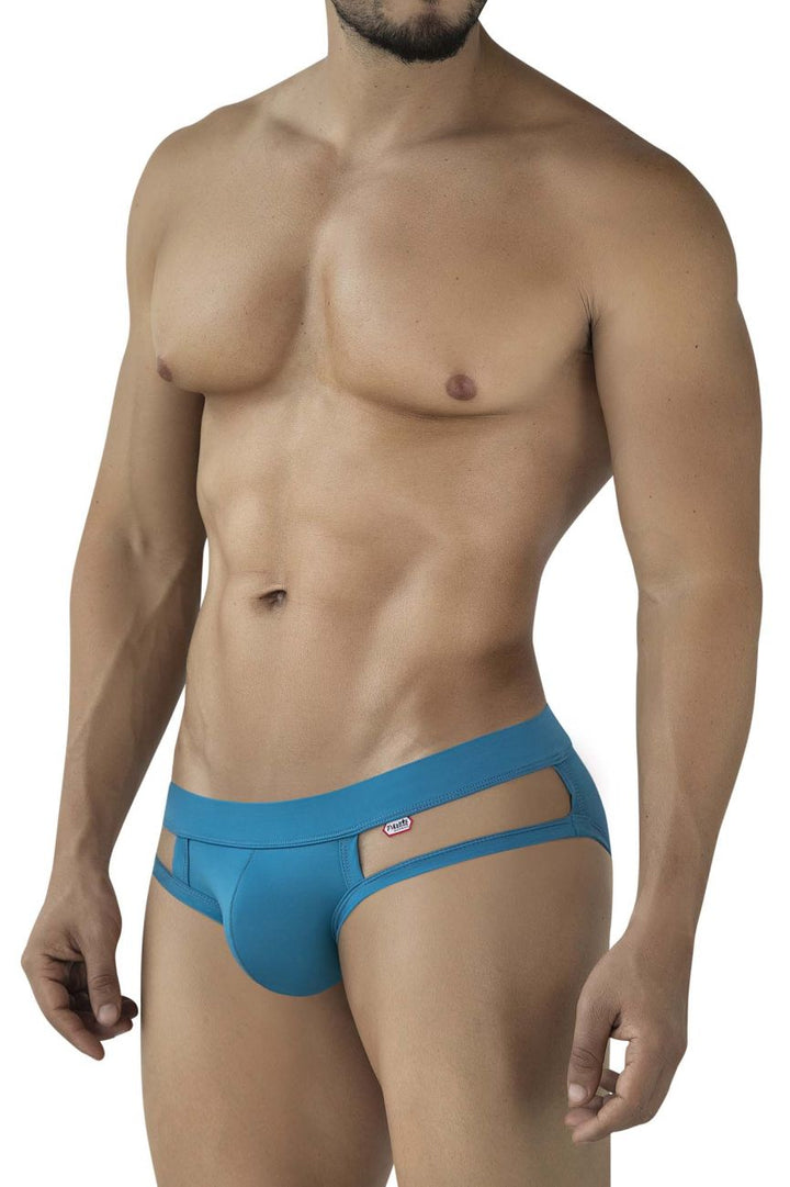 Pikante Lenox Men's Bikini Brief in Blue – men's briefs